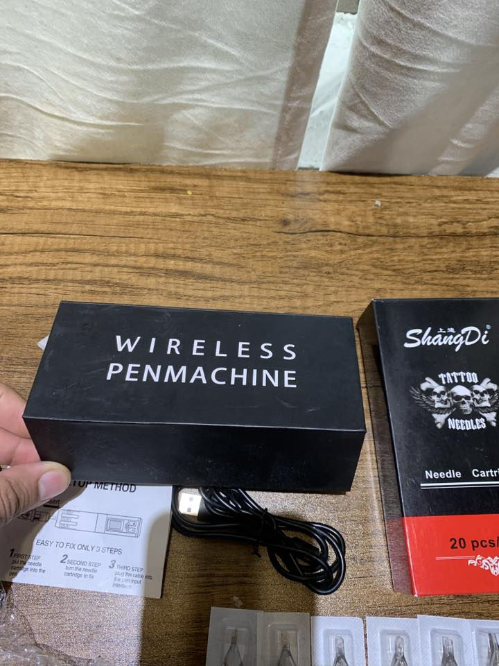 متوفر جهاز وشم شحن كوالتي عالي قوة متغيرة مع كامل اغراضة من ابر نوعين عشرين قطعه و باندج و كيبل شحن و علبه السعر 30 الف مع التوصيل


**إذا كنت صاحب هذا الإعلان وتريد حذفه لأي سبب، رجاءا أرسل رسالة إلى الدعم الفني**