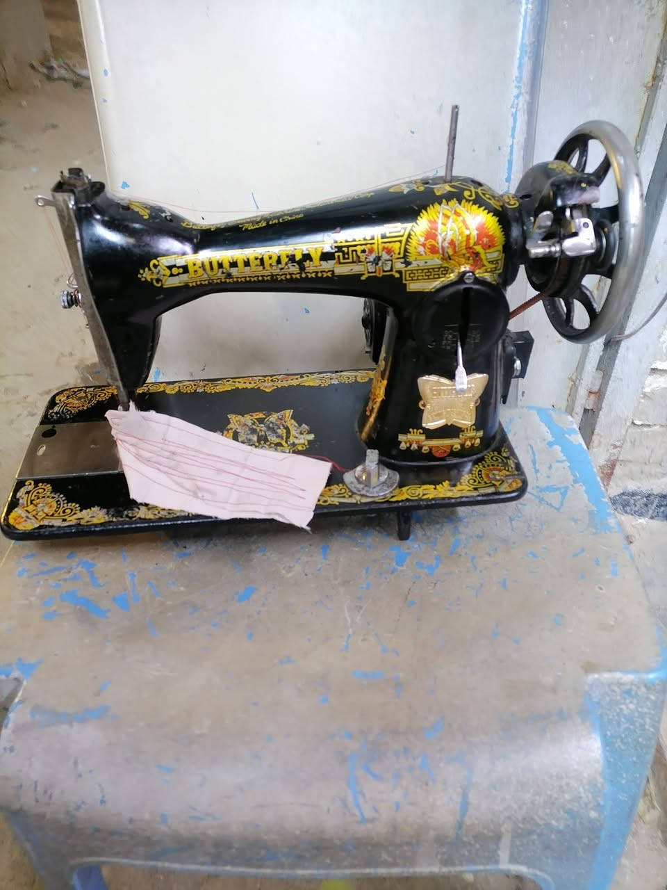 مكينه خياط فراشه هنديه شغاله وعل فحص السعر ٤٥ الشعب سوك اربع تلاف واكو توصيل بغداد ومحافضات


**إذا كنت صاحب هذا الإعلان وتريد حذفه لأي سبب، رجاءا أرسل رسالة إلى الدعم الفني**