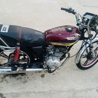 دراجه ايراني موديل ٢٢ للبيع دراجه كامله شلعه ومعدل وكهربائيات مكينة نظ...