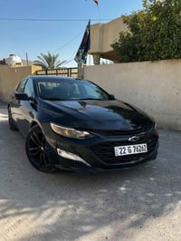 ماليبو 2021 بلاك توب LT رقم اربيل الجديد  1500 تيربو ماشيه 42  حادثها ...