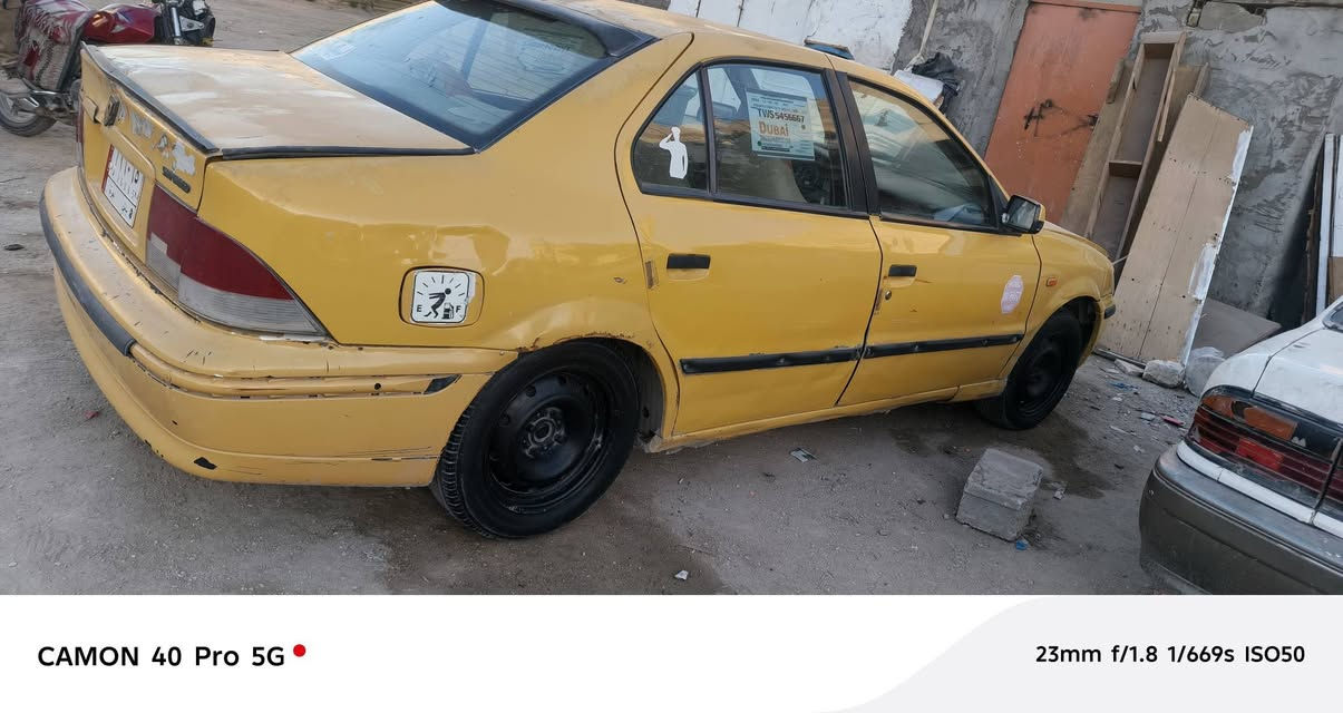 السلام وعليكم سياره سمند البيع 2011مصفره هيه وقرامات السعر 20 مكن السياره كربلاء هذه رقمي ***********
