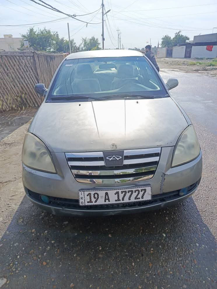 السلام عليكم شيري A5 السياره كلها بلاديه ماملعوب بيها جاهزه بس جراد شويه ماخذها كير عادي رقم نكليزي بسمي محرك بلادي 18000 السعر 30 ورقة رقم الهاتف ***********
