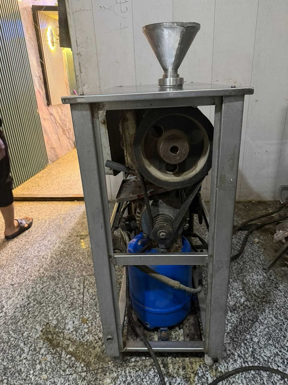 سلام عليكم دي اس سالم صبري 10 كيلو نضيفه وشغاله  تجميد خير من الله وياها شلال فايبر كلاس مكاني بغداد الدوره 
***********
