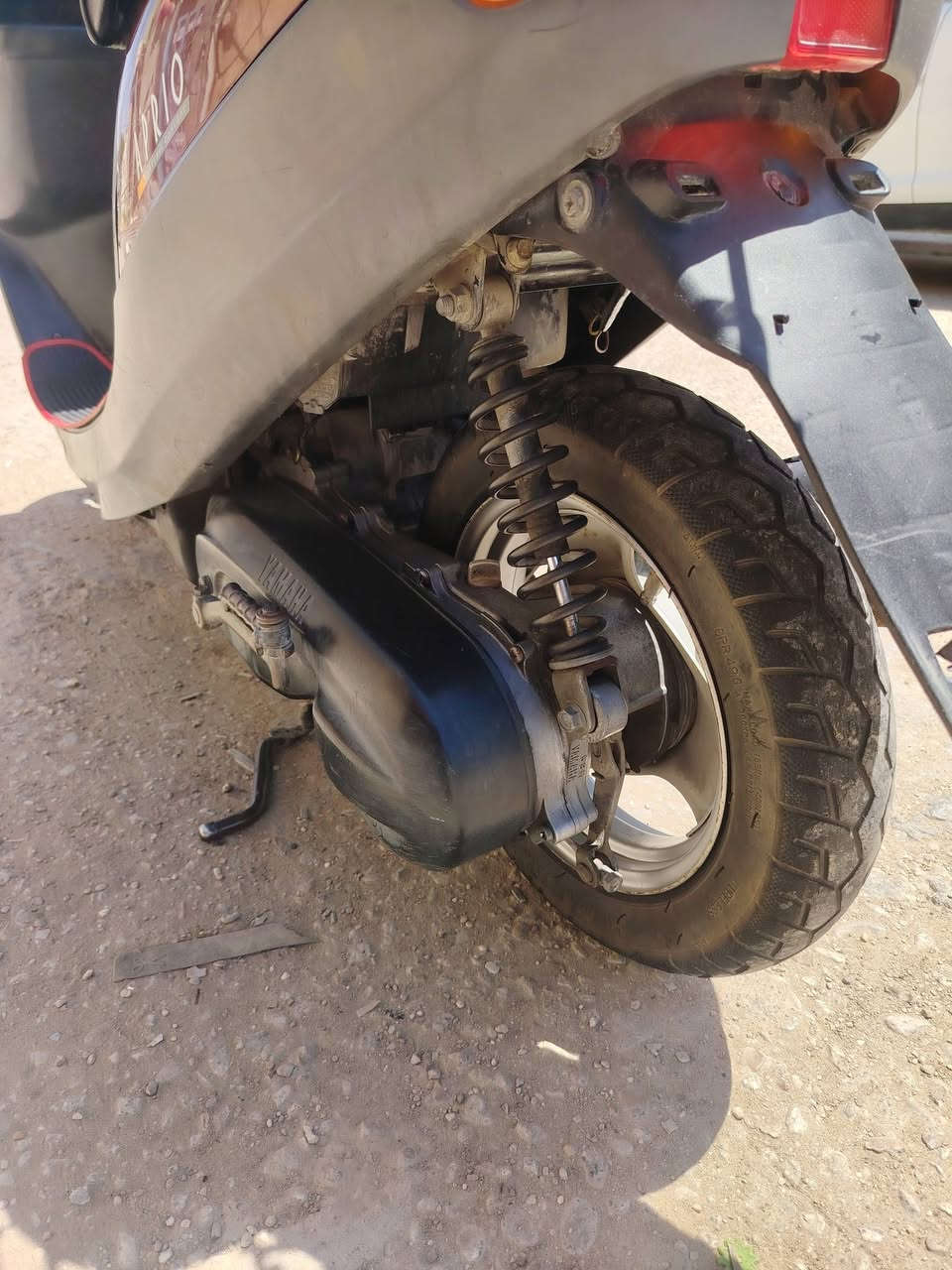 بطة موديل 2000 محرك مامفتوح دراجة نظيفة وشغالة من كلشي سلف وهندر وكهربائيات كاملة لايت هورن اشاير وكيج بانزين شغال وبس عداد سرعة ميشتغل
العنوان... كربلاء شهداء الموظفين
السعر 450 بيها مجال بسيط 
رقم الهاتف ***********

