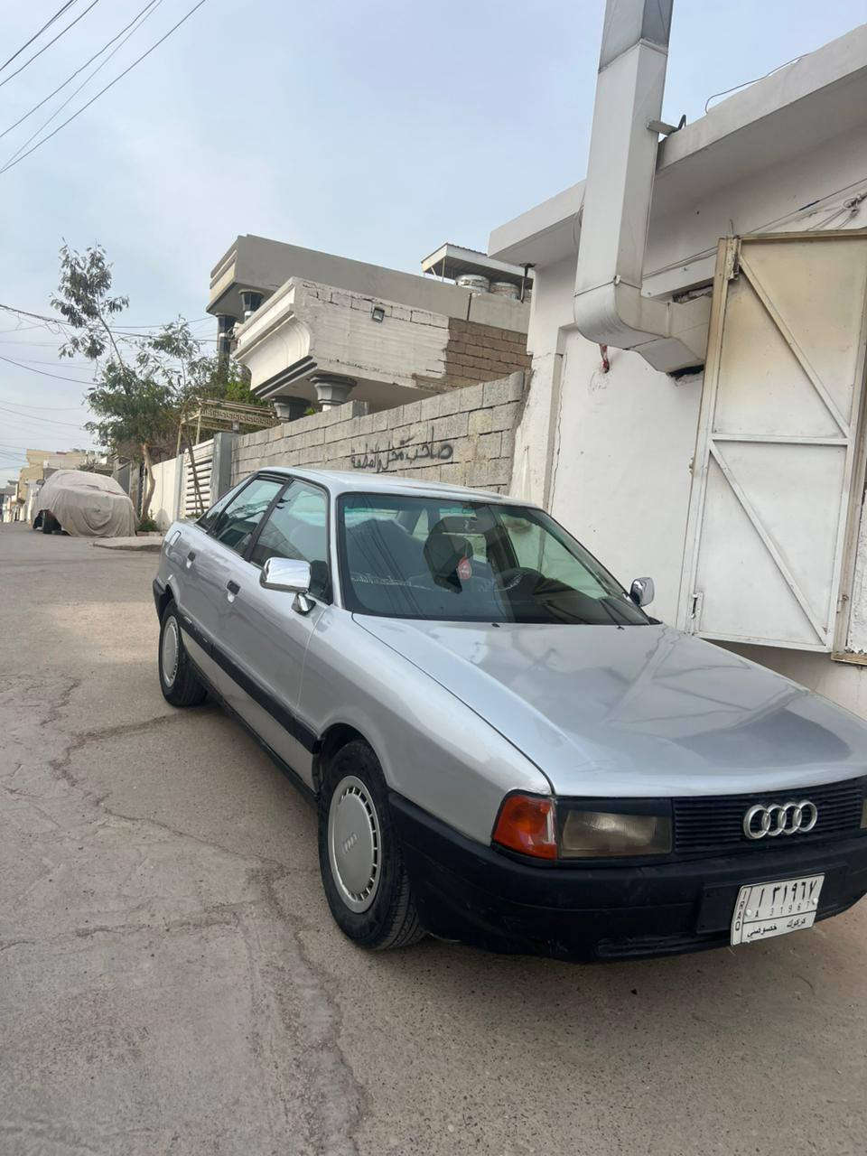 اودي للبيع م 91 مشروع وطني سنويه .مابي اي حادث مكان كركوك دروازه*********** ..السعر 30 بي مجال بسيط
