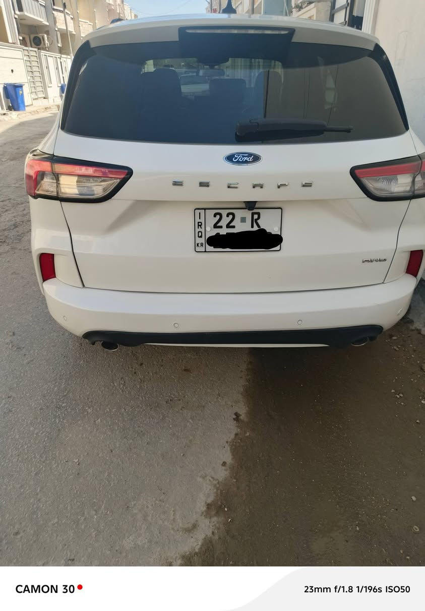 السلام عليكم
فورد اسكيب موديل 23 استي لاين محرك 4لفين تيربو 4سلندر فول مواصفات 1عى1 
ماشي 8الف حادث تبديل جنطه
بدون ارباك رقم اربيل سياره جديده كلش سنويه بسمي السيارة موجود بغداد 
الشراي يتصل على وتساب
السعر 170
***********
