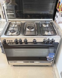 بوتجاز ٩٠×٦٠ • ٥ عيون • ستانلس ستيل