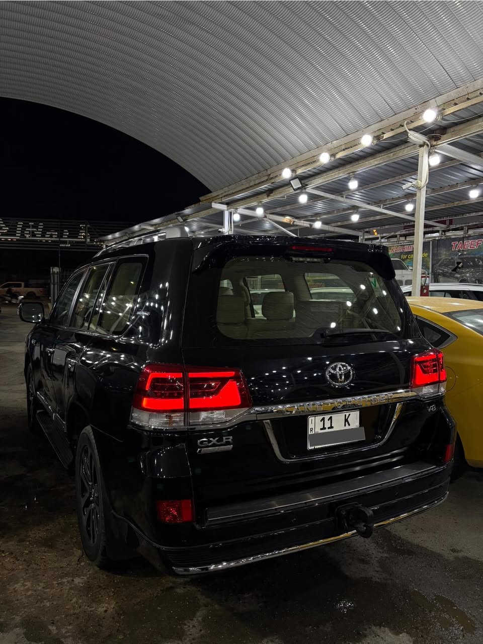 لاندكروز 2019 كراند تورنك
لاندكروز 2019 كراند تورنك

GXR V8 4600
رقم بغداد بأسمي
سلايد 
بصمه
كشنات كهرباء وجلد
عداد ليزري 
صندوق كهرباء
اشاره لكزز
دبل ماوس
حساسات امامي خلفي
محرك 8 سلندر 4600
السياره جاهزه ومابيها اي نقص 
بيها نص جاملغ خلفي صبغ وبيبان ثنين نفس لون مبدلات بلاد جهه السايق 
مكان السياره بغداد الكاظمية
السعر 415 ورقه
***********
