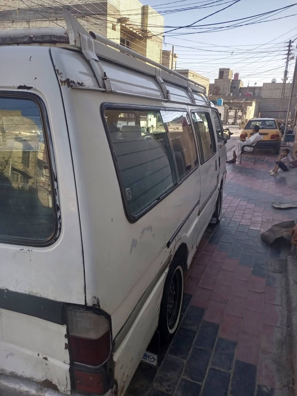 السلام عليكم مازده مديل 94مكينه جديده كير 4يفلت اكسن حداديه وكهربائيات شغلات الستفسار ***********
