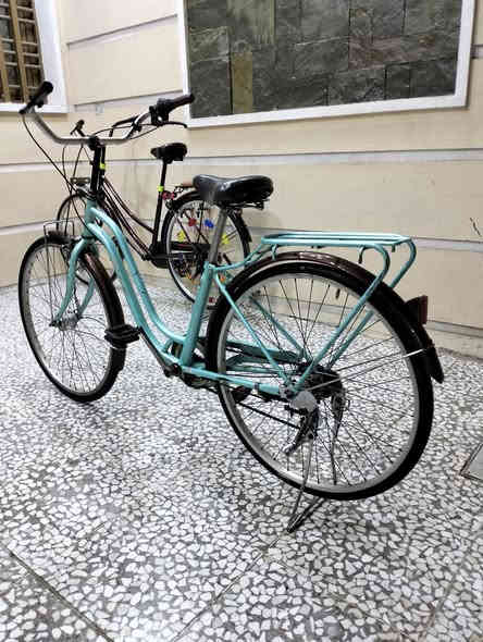 السلام عليكم بايسكل بطه حجم 26 موديل 2016 گير وعگرب وحساس داينمو شغال السعر 90 وبي مجال بغداد المشتل رقم الهاتف ***********
