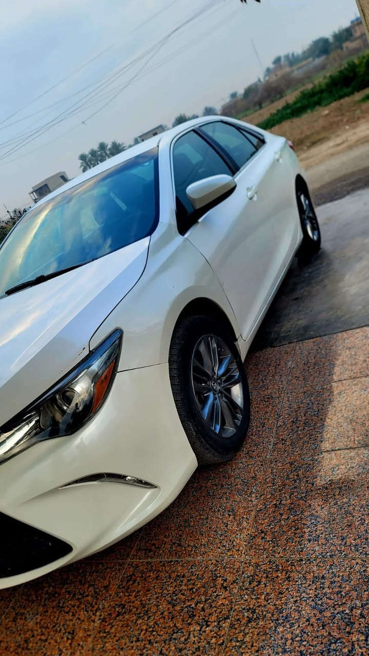 كامري 2017 se
بيها قطعه فقط
جاملغ امامي سايق
ماشيه 91
للاستفسار 
‭0771 061 7529‬
والسعر 
178$ وبيها مجال جدا بسيط
