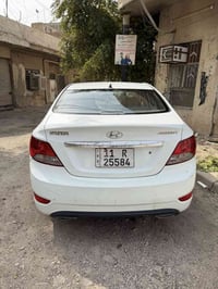 للبيع اكسنت موديل 13 مكفوله من الصبغ كفاله عامه مكينه 1600 رقم بغداد ب...