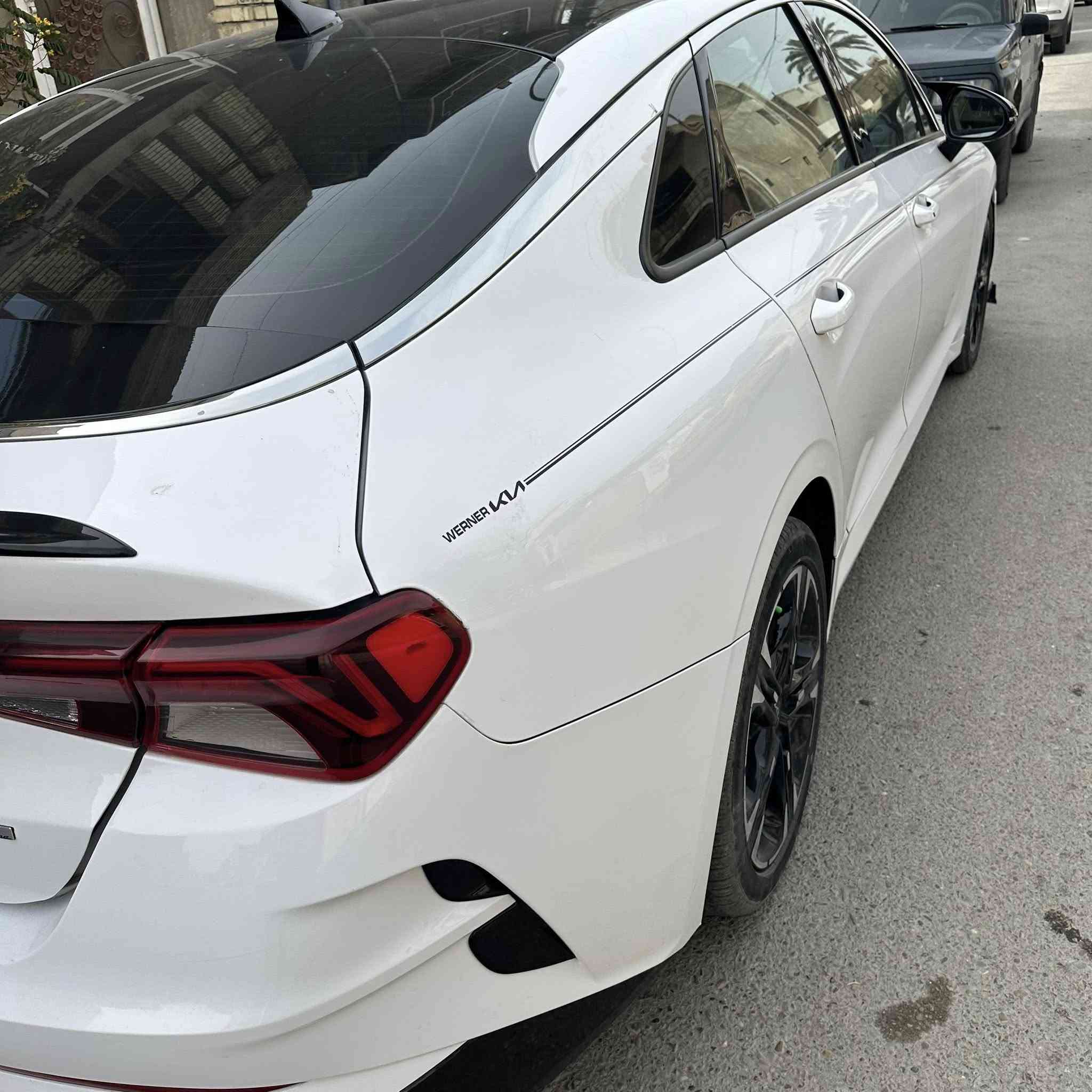 السلام عليكم
كيا کے5
موديل 2023
جيتي لاين
ابيض صدفي
ماشية 44
بدون ايرباك
داخل احمر
بانوراما
فول تحكم ستيرن
تو ويل
محرك 1600 تيربو
رادار امامي وجانبي
حادث حافة قبق الصندوق حسب الصور
183$
للاستفسار ***********
واتساب
