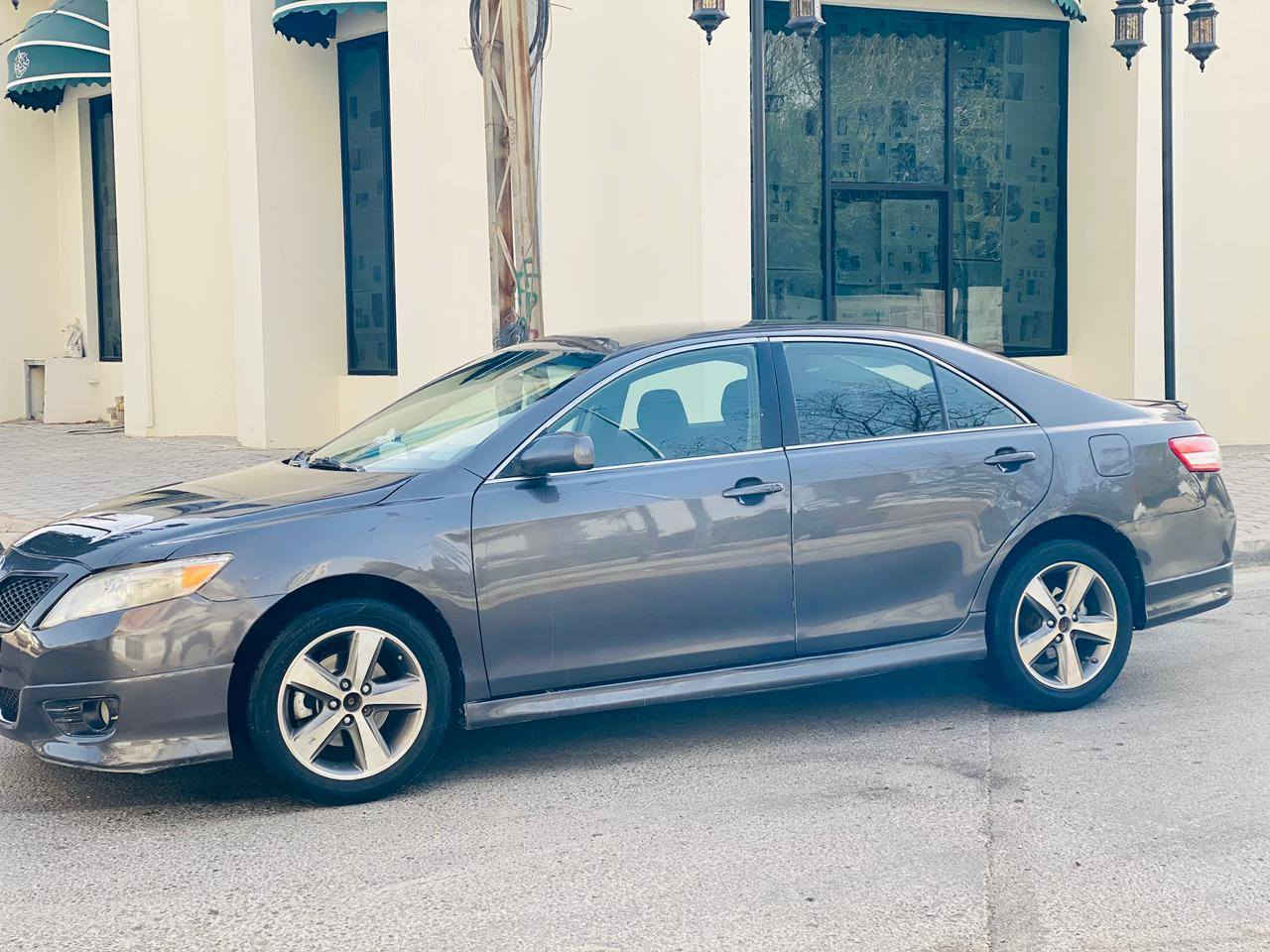 كامري 2010 امريكي
سياره جاهزه من كل نواحي
صبغ عام جماليه اثر جراد

مكينه 2500مرغوب وكير في حاله جيده

موصفات تحكم
بصمه
تبريد تدفئه
. مري شفط
سياره بسمي تحويل لمته ما يعجبك
السعر 96وقابل لتفاوض
مكانه سياره كربلاء المقدسة لاستفسار تصال ***********
صفحه مكلف بل نشر كربلاء, العراق
