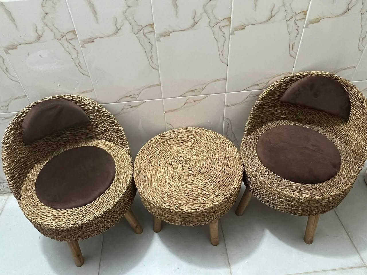 السلام عليكم كراسي 2 وطبله خوص شغل يدوي سعر 100 وبيهن مجال قليل


**إذا كنت صاحب هذا الإعلان وتريد حذفه لأي سبب، رجاءا أرسل رسالة إلى الدعم الفني**