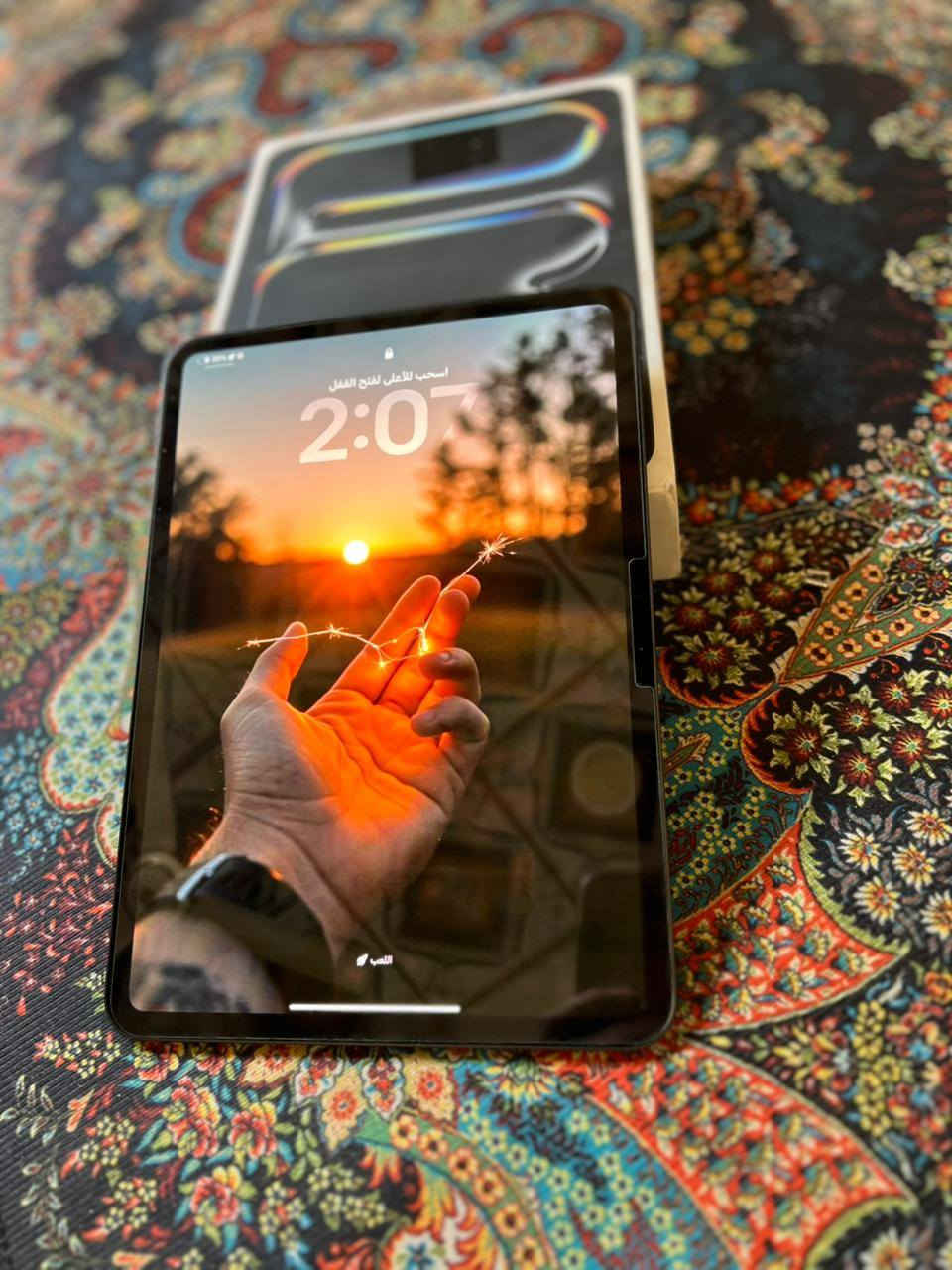 ايباد M4 ذاكره 256 بطاريه 93
كامله ملحقاته ايباد نضافه فول 
السعر 950


**إذا كنت صاحب هذا الإعلان وتريد حذفه لأي سبب، رجاءا أرسل رسالة إلى الدعم الفني**