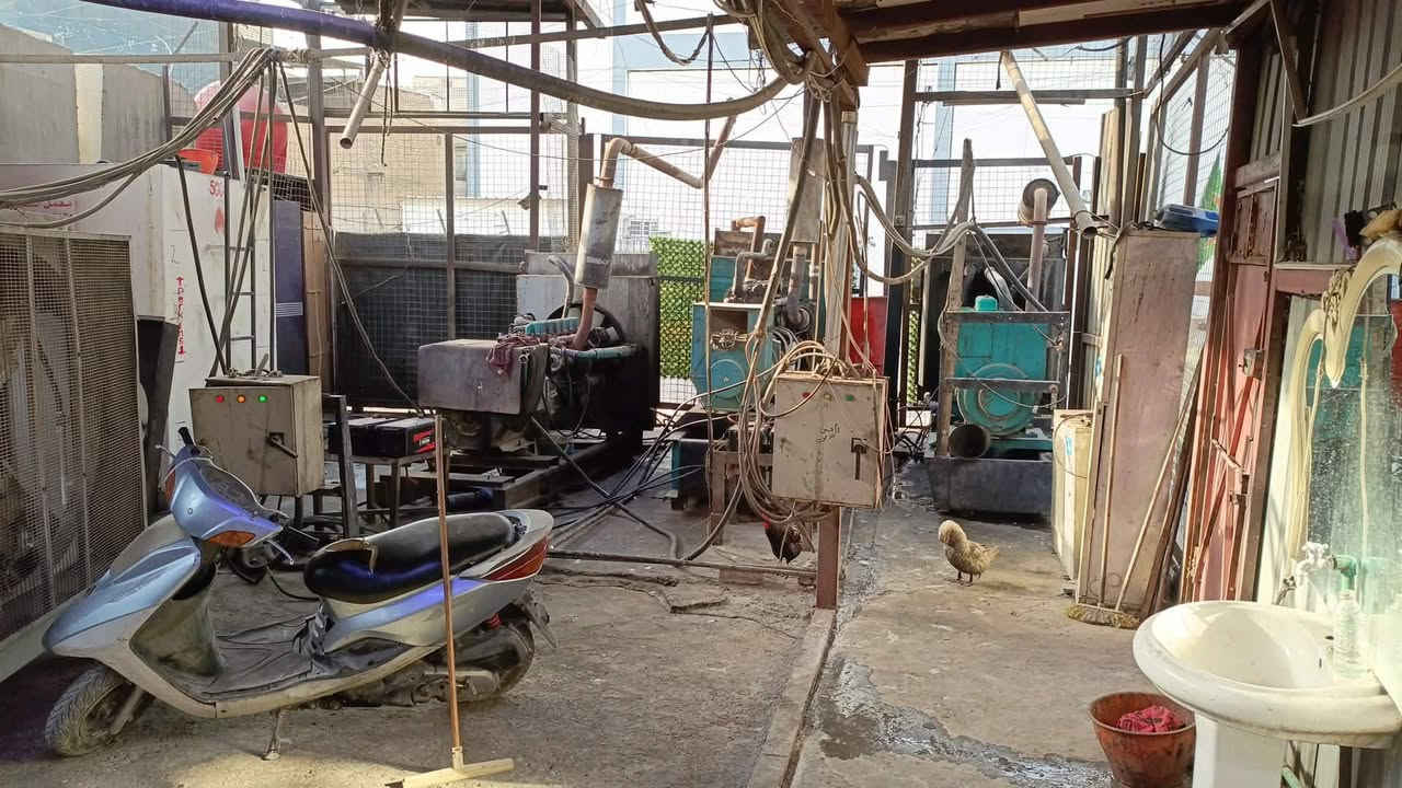 موقع بل كفاح قرب شيخ عبدالقادر الكيلاني كامل مكمل بدون ايجار وحصة بيه حمل 750قابل حصه 300 لارض الدوله مولدات 3سكانيات بومه و113وDs


**إذا كنت صاحب هذا الإعلان وتريد حذفه لأي سبب، رجاءا أرسل رسالة إلى الدعم الفني**