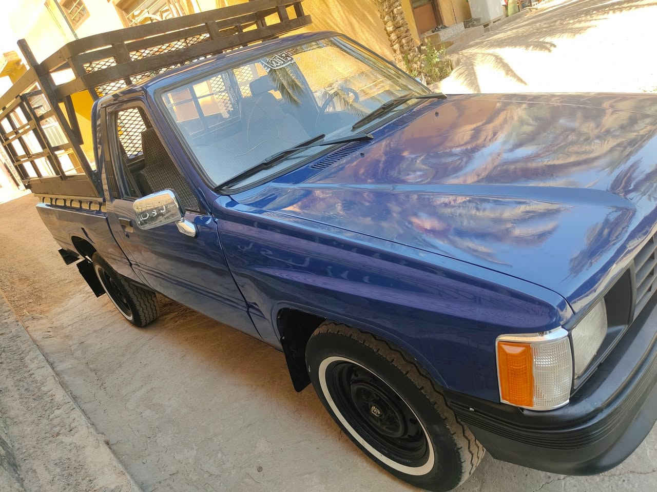 السلام عليكم 
للبيع بكب تويوتا ياباني موديل 85 رقم ديالى السعر 45 وبها مجال مكاني كربلاء رقم الهاتف *********** الشراي يتصل ويعرف تفاصيل اكثر
