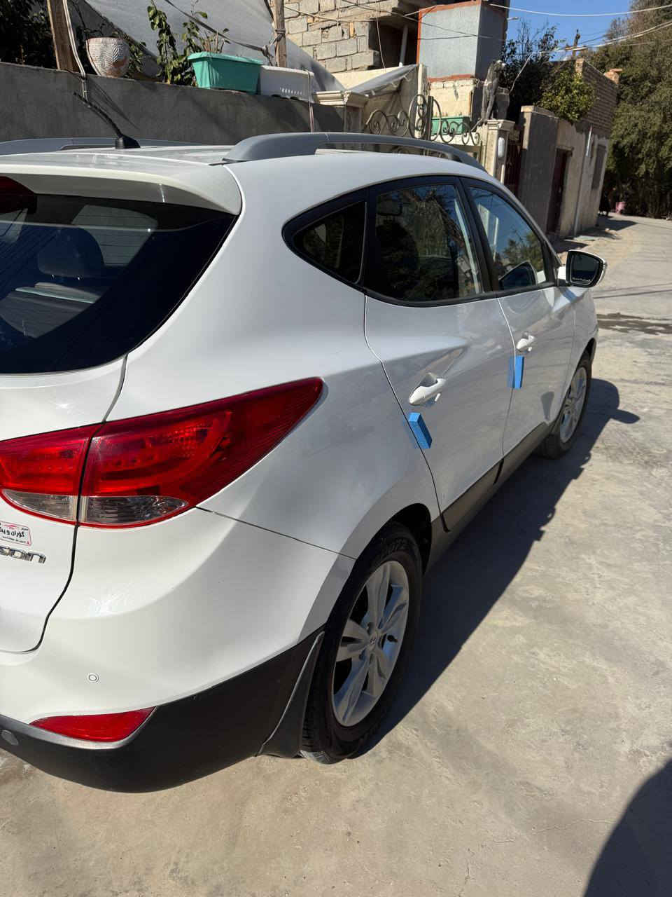 توسان موديل 2013 سيارة جديده خليجي 
لسعر 145 بيه مجال 
مكاني ديالى 
أي ستفسار ***********
