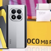 بوكو m8 برو • استخدام اسبوع • ضمان ١٨ شهر