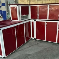 كاونتر ألمونيوم • نضيف • سعر مناسب