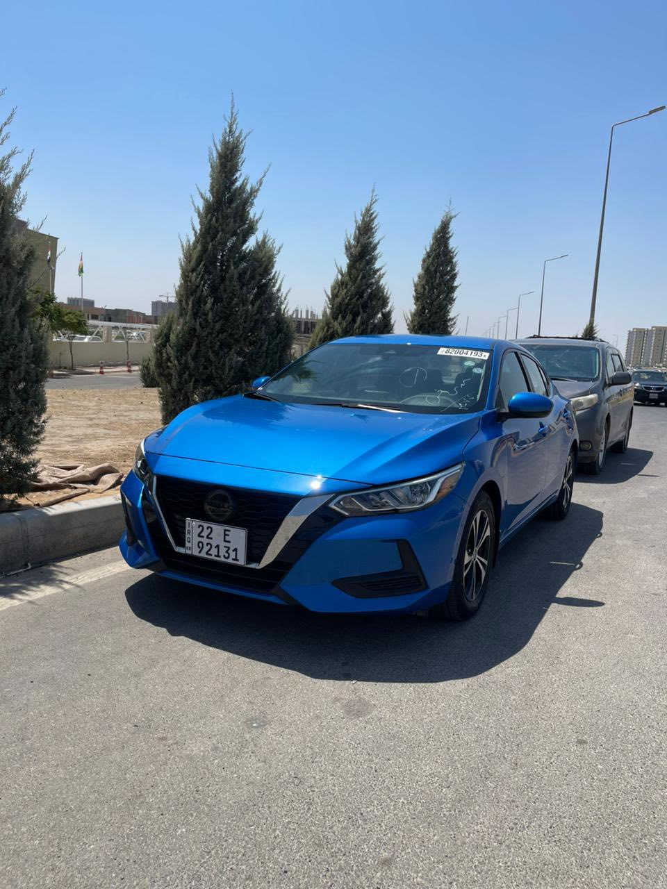 السلام عليكم
نيسان سنترا موديل 22 حادثها مثل ماموضح بالصور والسونار  وهاي صور كدامكم
ماشيه 54ميل
السعر 142 وبيها مجال
مكان السيارة بابل_ الحله 
للاستفسار ***********
