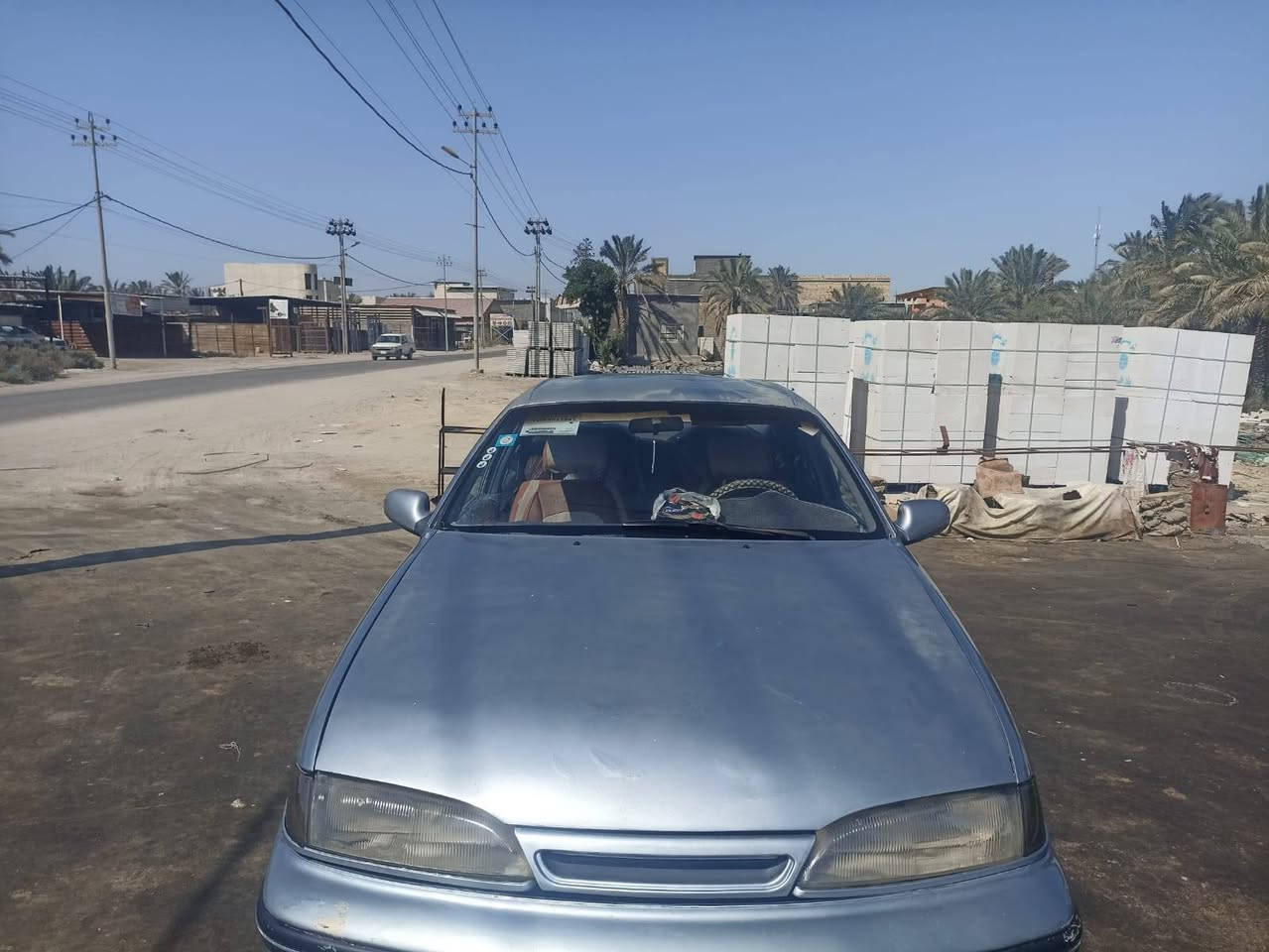 السلام عليكم خوان مكلف بالنشر للبيع داو برنس رقم كربلاء مشروع وطني شرط التحويل مكينه وكير بلاد جدد حدادته جديده تخم تاير سياره جاهزه من كل نواحي خوان اني مكلف اي استفسار اتصل  ***********
*********** مكان سياره بصره قضاء المدينه
