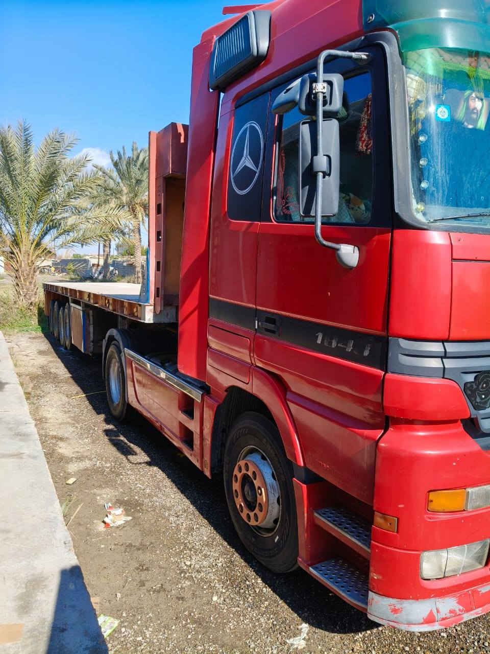 سلام عليكم البيع اكتروز مديل 2002 رقم انبار  جديد تحويل ثاني يوم  راس وعربانه حجم 1843 عربانه شاصي 16 مكفوله  3 سربس واحد 14 صيني طول 12 و نص  بغداد ابو غريب سعر 340 بيها مجال خوان اني مكلف بل نشر رقم صاحب سياره ***********. ***********
