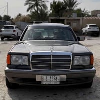مرسيدس جامبو رئاسي مديل 1990   حجم٣٠٠بلادية دبل هورن دبل مروحة دبل اار...