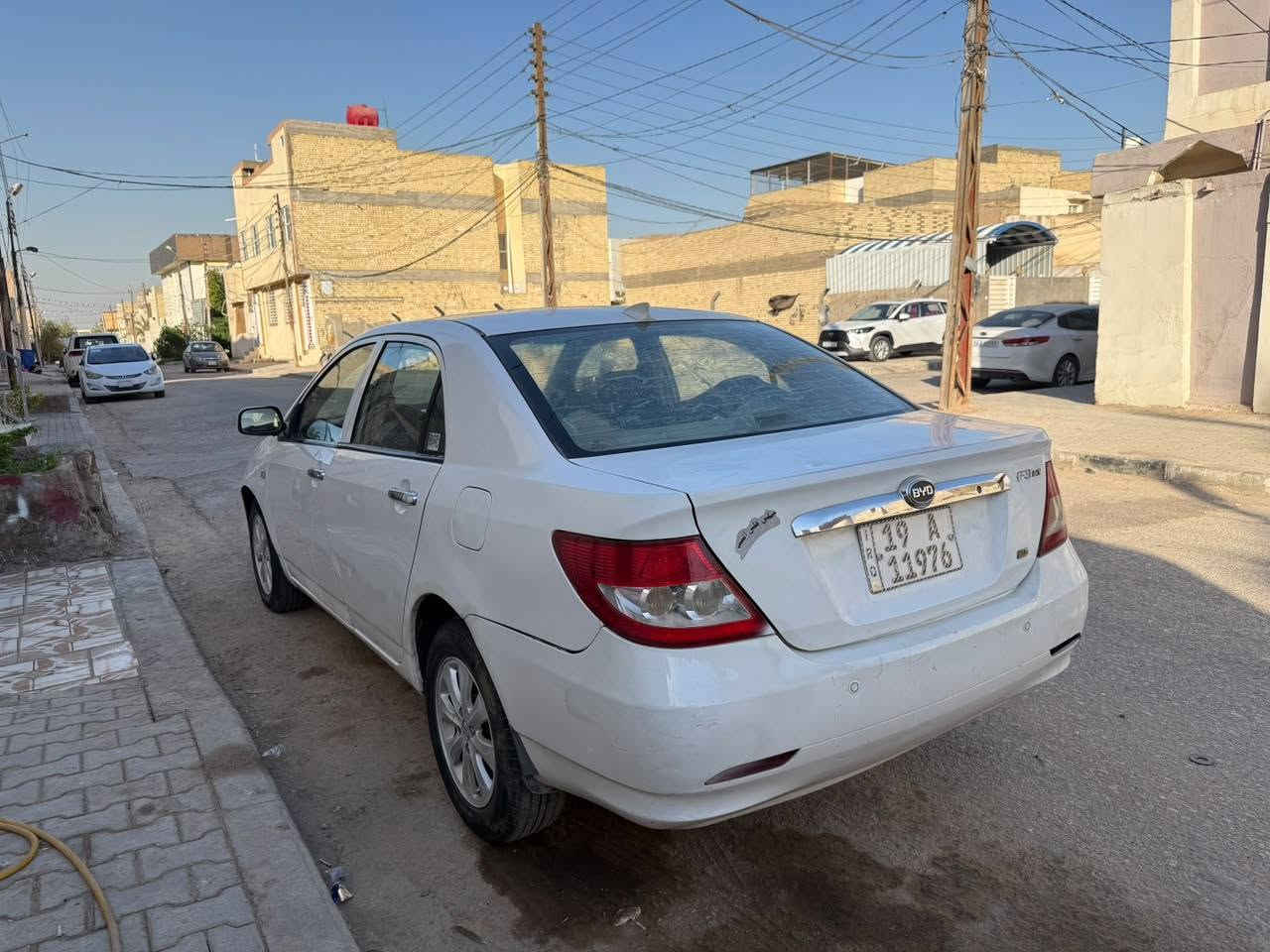 السلام عليكم
للبيع byd2012, F3 السياره مكفوله تبريد شغال بلاديه السياره باسمي للاتصال ***********
