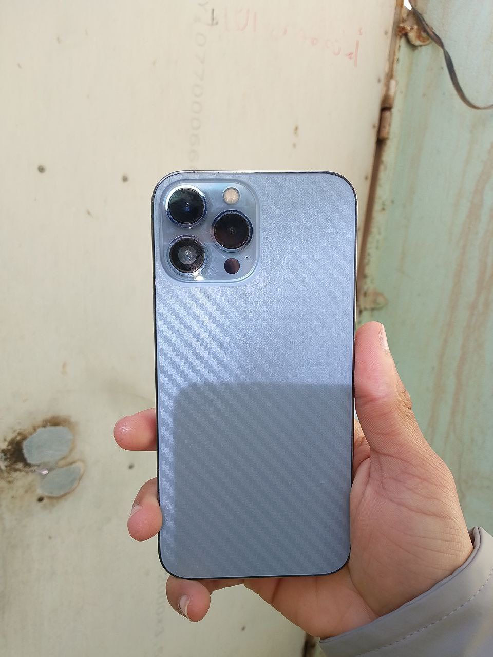 ايفون 13 بروماكس موبايل نضيف امريكي بطاريه 87بلدي مافتوح ولا ملتوب بي سعر خاص


**إذا كنت صاحب هذا الإعلان وتريد حذفه لأي سبب، رجاءا أرسل رسالة إلى الدعم الفني**