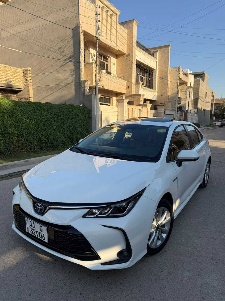 كورلا 2024
شكل خليجي 

هايبرد علامه زركه

مكفوله من  صبغ / بيه بارد عل كد شبر بجاملغ خلفي 

مواصفاته / بصمه / فتحه / جلد احمر / ويل كب 16 / تحكم استيرن / كروس سرعه / رادار امامي / تحديد مسار / نضام مود / اوتو هولد / شاشه كامره دواره / ماشيه 43 / رقم بغداد / مكاني بغداد الدورة / ***********
