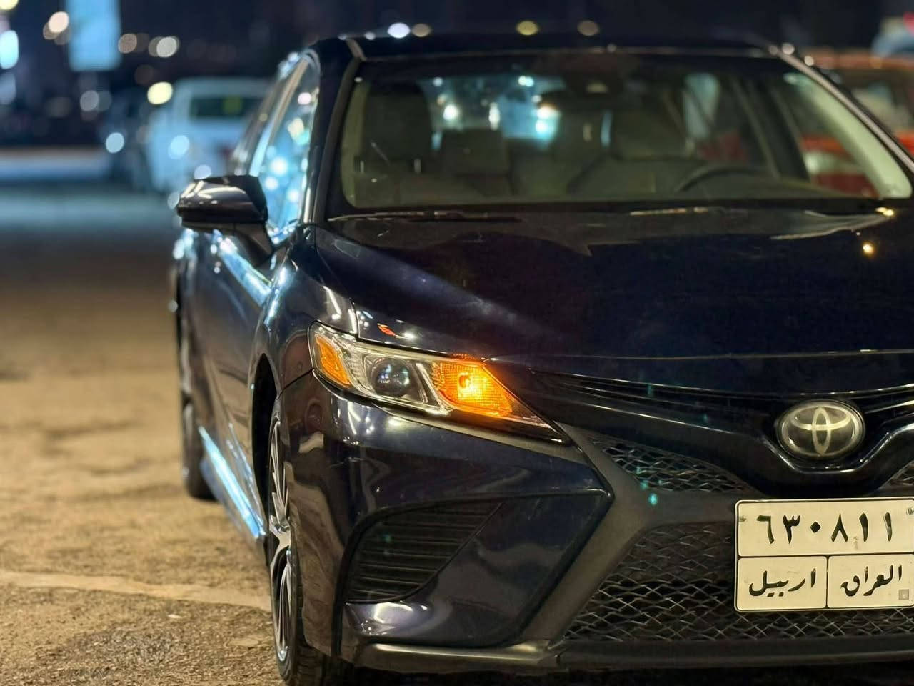 تويوتا كامري SE (2019)🖤🔥
🚗 وارد أمريكي🇺🇸

🚪 حادث أمريكا باب وجاملغ جهة السائق (مصبوغات)
🎨 حالياً جارَد الصبغ مالتهن
🔧 بالعراق انطخت وتم تبديل بابين عكس جهة السائق
🛠️ صبغ جزء من الجاملغ الخلفي (الهلال فقط)
🎨 مرشوش نصه
📏 ماشية 65 ألف ميل
صور الحادث مذكوره + رقم الشاصي ايضا مذكور 

📮 السـعـر ✅ لايك و تعليق يصلك ع الماسنجر 📩

مكان تواجد السيارة: بغداد – الكاظمية
رقم صاحب السيارة: ***********
الصفحة مكلف بالنشر
