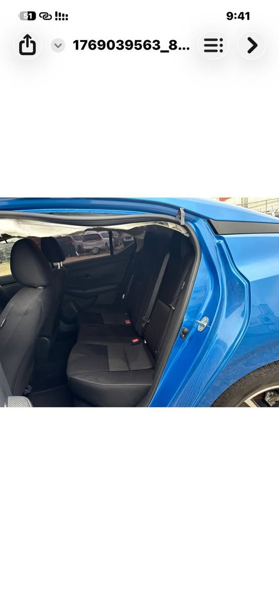 نيسان سينترا ٢٠٢٥
السياره بالمنطقة الحره عمان 
ترهم حره او كتاب شهداء 
مواصفات sv
السعر 95 وبيهة مجال بسيط 
+964 773 831 1409
