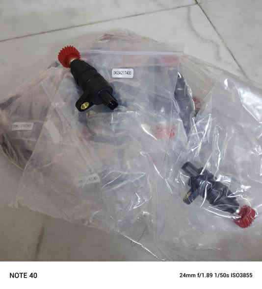 سلام عليكم ورحمة الله
يتوفر حساسات سرعة سعر ٢٠ ألف
حساس كام شفت ٢٠ألف
حساس كرنك شفت ٢٥ألف
تي بي إس ب٢٠ ألف
أي سي ب ٢٥ ألف
أير فلو ب ٣٠ الف
توصيل بغدادوالمحافظات ٥ آلاف 
***********
واتساب ومسنجر
