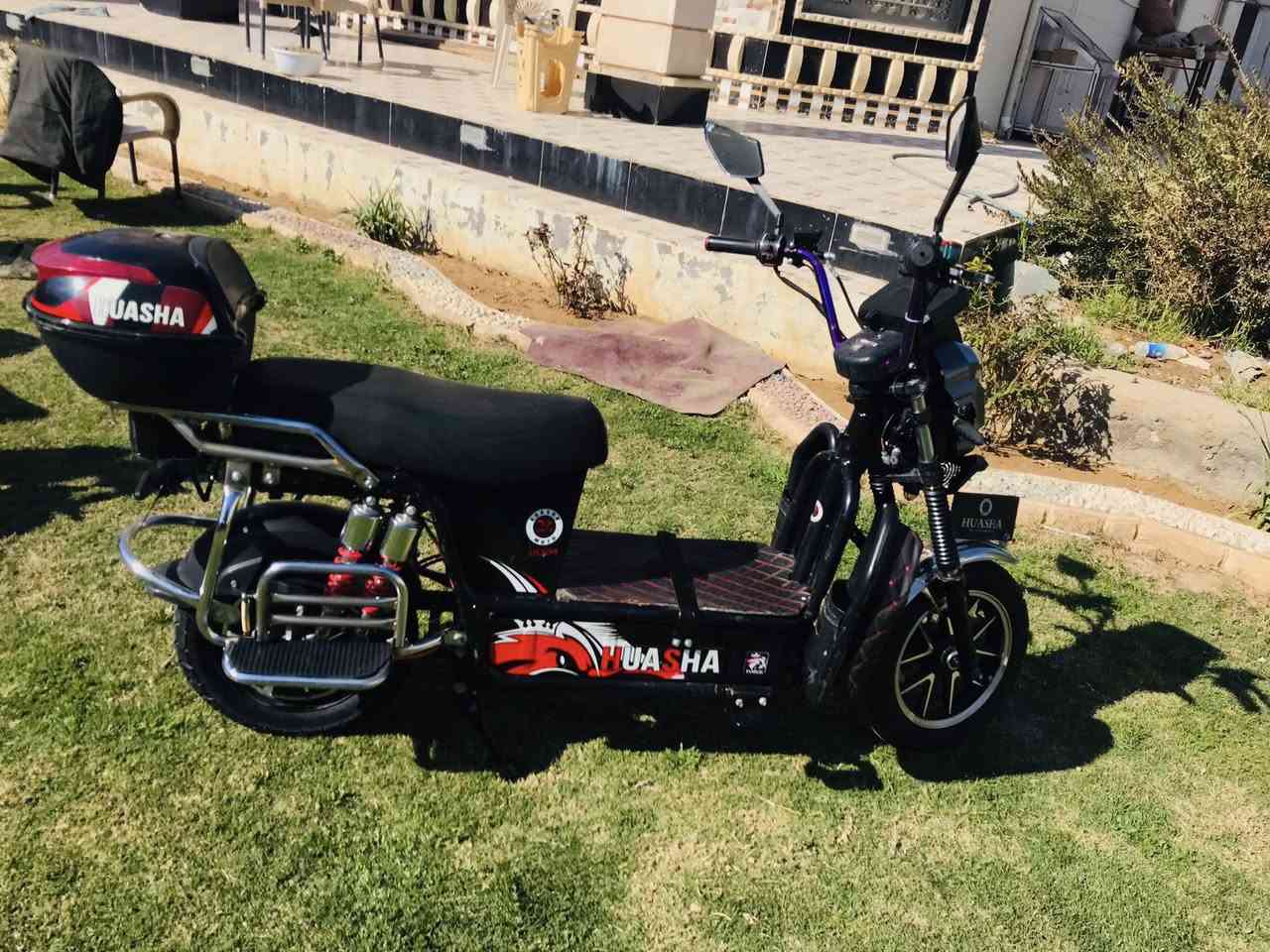 متاح دراجه شحن ٦ بطاريات موديل ٢٠٢٤ كهربائيات كله شغاله بطاريات ع فحص تخم ٢٠٢٦ البطاريات النظافه مثل ما موضح بصور السعر ٥٦٥ ترهم بيع و مراوس مكاني الانبار هيت حي البكر *********** واتساب واتصال  خدمة توصيل حسب الاتفاق
