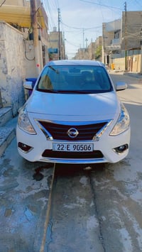 نيسان هندي للبيع موديل 2024ماشيه 20بيها جاملغ خلفي السعر 120وبيها مجال...