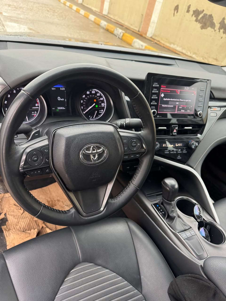 Toyota Camry SE 2023 تويوتا كامري اس اي

مو عام نبيع عام صبغ بدون دواخل و رقم شاصي بالصور 👌
شرط الترقيم و يترقم محافظات شيمالية  ✅
مواصفات SE المعروفة و كير محرك حجر راديتر شرط 

سعر مناسب 🔥 143 ورقة و مجال بسيط
 و مكان عقرة "ئاكرئ"
واتس اب و كورك ***********
0750-7739471 اكر, نينوى
