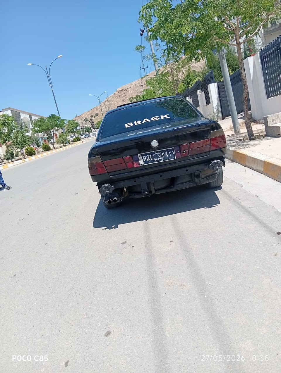 ‎Bmw525دیجیتال کەبس  سلایتە دوو جام کارەبایە  لەقوەتی بیزارە  کۆرینەوەش  ئەکەم بەس بیئم بی‎ دار بنديهكان, السليمانية


**إذا كنت صاحب هذا الإعلان وتريد حذفه لأي سبب، رجاءا أرسل رسالة إلى الدعم الفني**