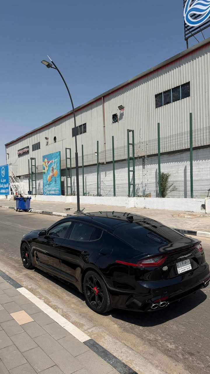 كيا ستنكر 2020 Gt Line وارد امريكي حادثها بسيط طخات وراجعات نفسهم وصار بيه بلعراق بابتين نفس الصفحة واحد تبديل وثاني نفسة (صبغ صفحة ) حادثها مرفق بلمنشور 

محرك 4 سلندر توربو 

مواصفات Gt Line معروفه السياره عليها اضافات وادامه كامله ومنضومة لد داخل السياره 24 مود عليها شوتة Kn وعطاس تيربو سياره متعوب عليها جاهزة من كلشي 

كفاله كير محرك شرط لوكاله

السعر 110 وبيه مجال 
ملاحضة رقم معوقين باقيله اقل 9 اشهر 
الرقم ***********
واتساب هنا ***********
