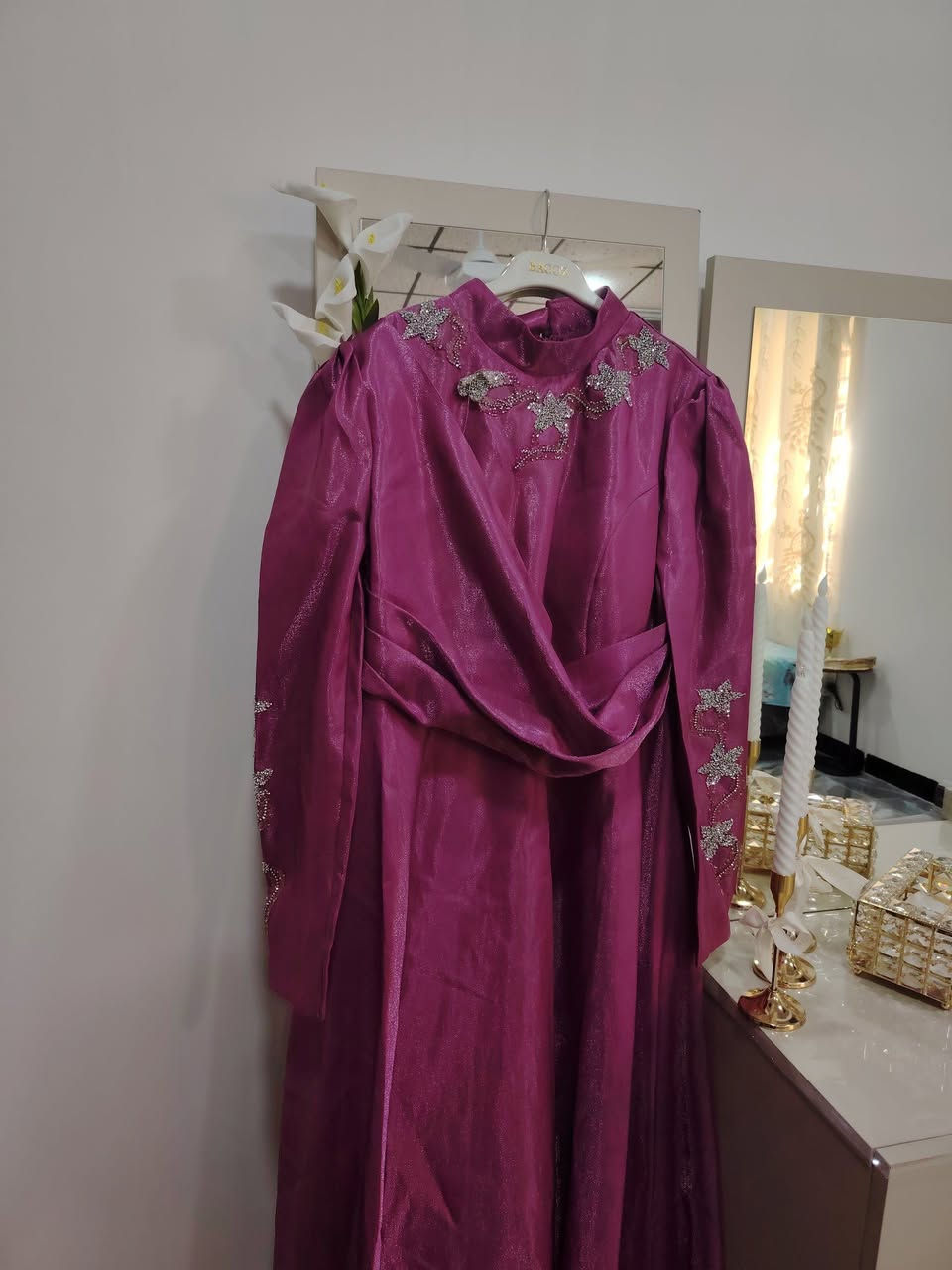 فساتين مناسبه للبيع أحجام 40 لل 44


**إذا كنت صاحب هذا الإعلان وتريد حذفه لأي سبب، رجاءا أرسل رسالة إلى الدعم الفني**