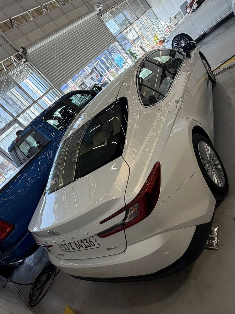 كامري 2025
ماشيه 8 الاف 
بدون اي ملاحظات 
مغلفه الدعاميه الاماميه والدوسات ولايتات ppf

كفاله عامه من صبغ و لبارد وتبديل 

مواصفات السياره فئة E plus 

فتحة سقف

بصمه 

تحكم ستيرن 

كشن كهرباء السايق 

انظمة قياده 

سايد بريك بصمه 

لدات امامي وخلفي 

تبريد قطعتين 
مرايات كهرباء 
شاشه + كامره خلفيه

برده خلفيه 

 السعر 260 
***********
