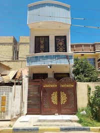 ‏منزل بناء حديث للبيع في بغداد حي الفرات (مجاور مطار بغداد) ‏المساحة: ...