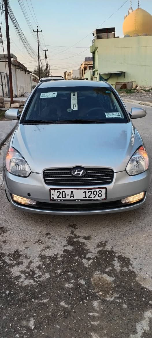 السلام عليكم
أكسنت سلفر 2009 للبيع
وارد أمريكي كود واحد
رقم انكليزي بأسمي شرط الوكالة والتحويل
السيارة جاهزة مال بيت
مصبوغة عام ظررها جاملغ خلفي بأمريكا 
مكينة كير تبريد تدفئة كلها شغالة
طخم امامي خلفي نظيف
طخم تاير ويل كب 
جامات كهربائية
مري كهرب
تحكم استيرن جهة واحدة
شاشة كامرة
السيارة جاهزة
موصل مزارع الحدباء
للتواصل ***********
اسيا ***********
