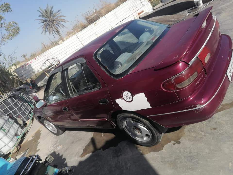 السلام عليكم سيفيه البيع موديل ٩٥ رقم بابل مشروع وطني سنوية ل ٣٠ بسمي محرك مفتوح سياره جاهزه من كلشي كير محرك حداديه تخم تاير صبغ حزام بدون دواخل السعر ٢٩ وبيهه مجال مكاني بابل مسيب رقمي ***********
