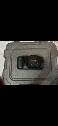 بلاك ماجك 4K • مستخدم قليل • زايس 50mm
