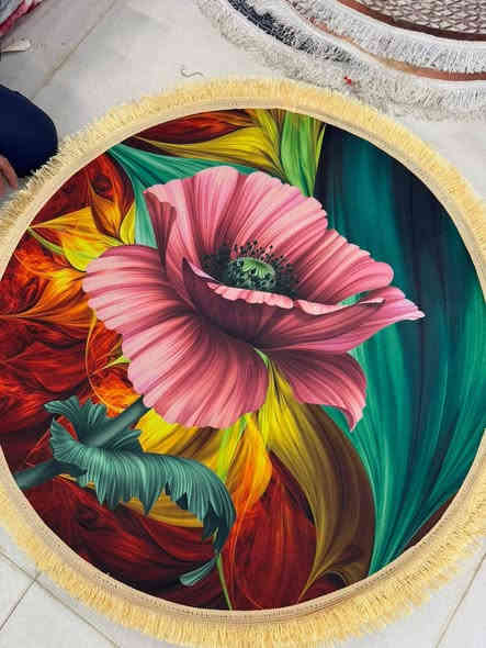 مفرش ثريدي دائري قياس

 1.50×1.50   القياس الكبير

بسعر 10 الف فقط

العنوان الشارع العام طريق شطره نصر قرب سايلو النصر

***********
***********
