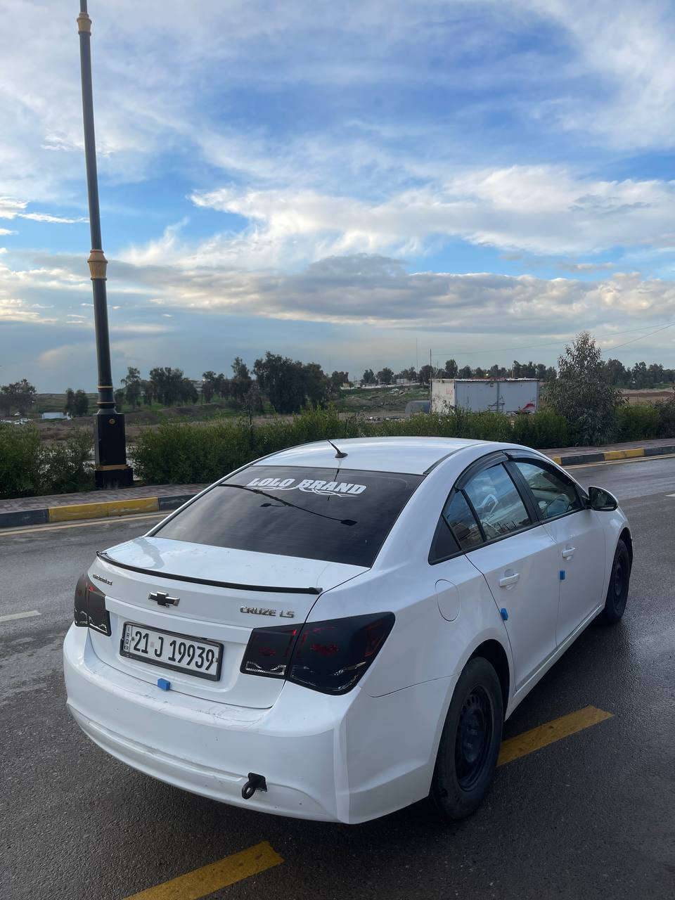 شلونهم شبابنا الطيبة
كروز 2013 كلين بدون ضرر
داخل خارج كله بلادي وجديد
محرك 18 بدون تيربو المرغوب
الكير والمحرك شرط
سعرها: 76 وبيها مجال بسيط
مكانها: موصل حي الحدباء
رقم الموبايل: ***********
