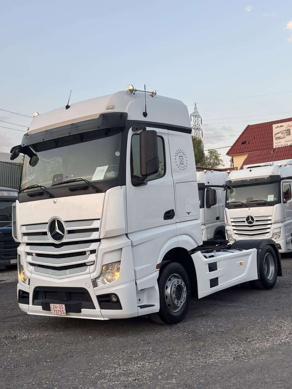 Company_Naxshaw- 🔥سعر مناسب 

     تـجـارات & شـاحـيـنـات 

نـــوع : ACTROS 1840 

شاصي عدل  سقف وسط

مـوديل: 2016

حـجـم : 1840

مـواصـفـات:  تبريد  هاف 

كاميره حساس سبايدر 

دبل منامي هورن  سوبا 

گـيـر: ئو تو ماتيك 

كـاتـي : دخول جديد

سـعـر:245$ ورقه دولار 

العـنـوان:اربيل قوشتبه 

معرض نـه خشـاو 

***********نـيـزام / ابـو محمد واتساب 

***********نــيـزام / 

ابـو محمد واتساب

الموقع معرض نه خشاو ✌🏻
https://maps.google.com/?q=36.028069,44.0375
