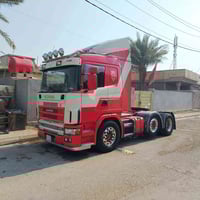 سكانيا 2003 • صهريج • بدون ضباره